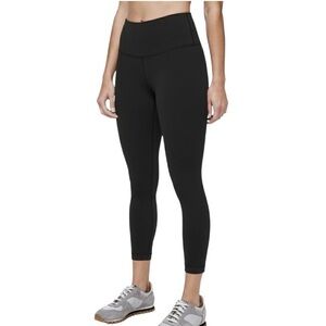 Lululemon Wunder Under High Rise Tight Leggings 25” Luxtreme Black S 4 Athletic